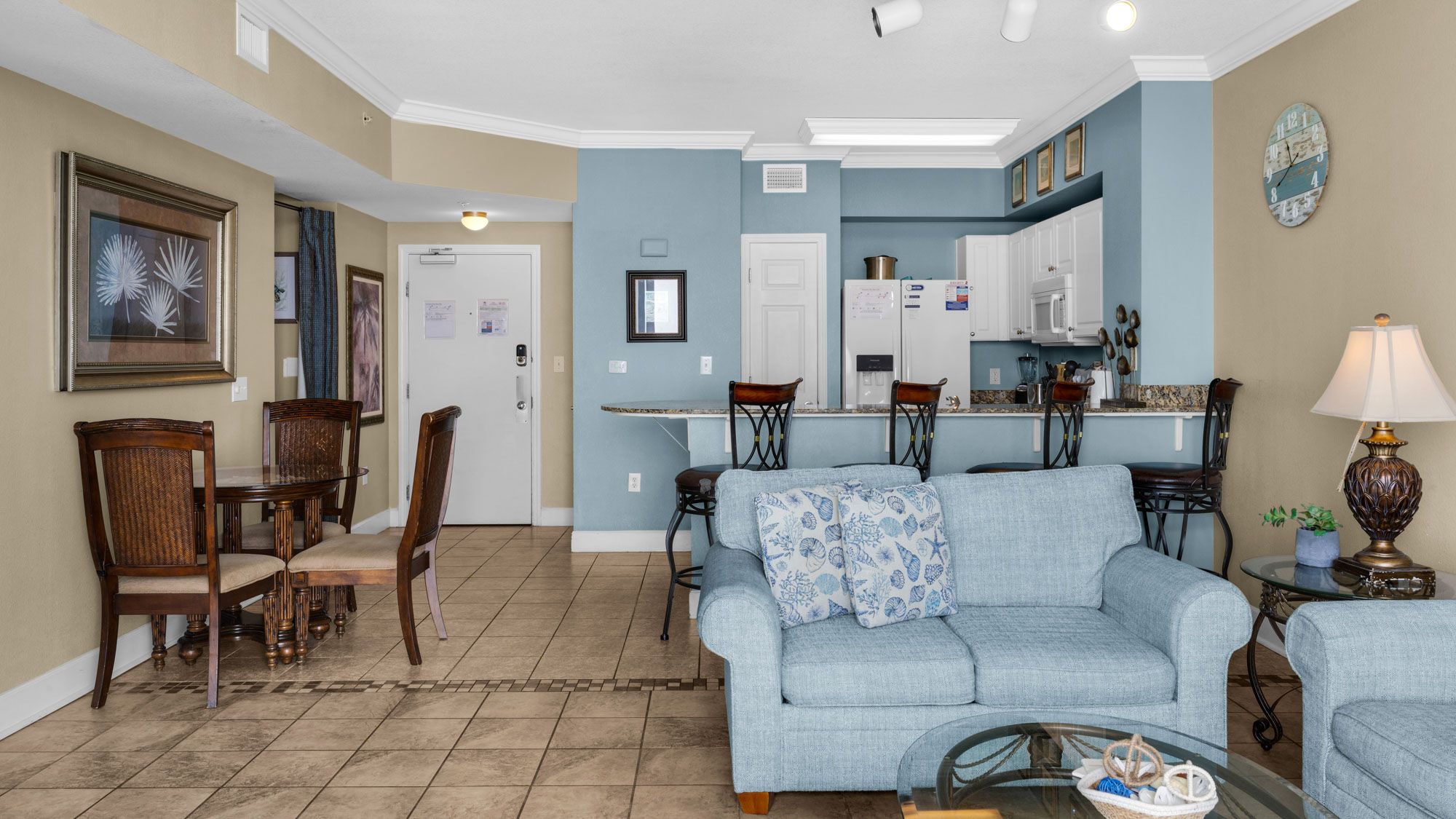 Tidewater 1312 Living Area