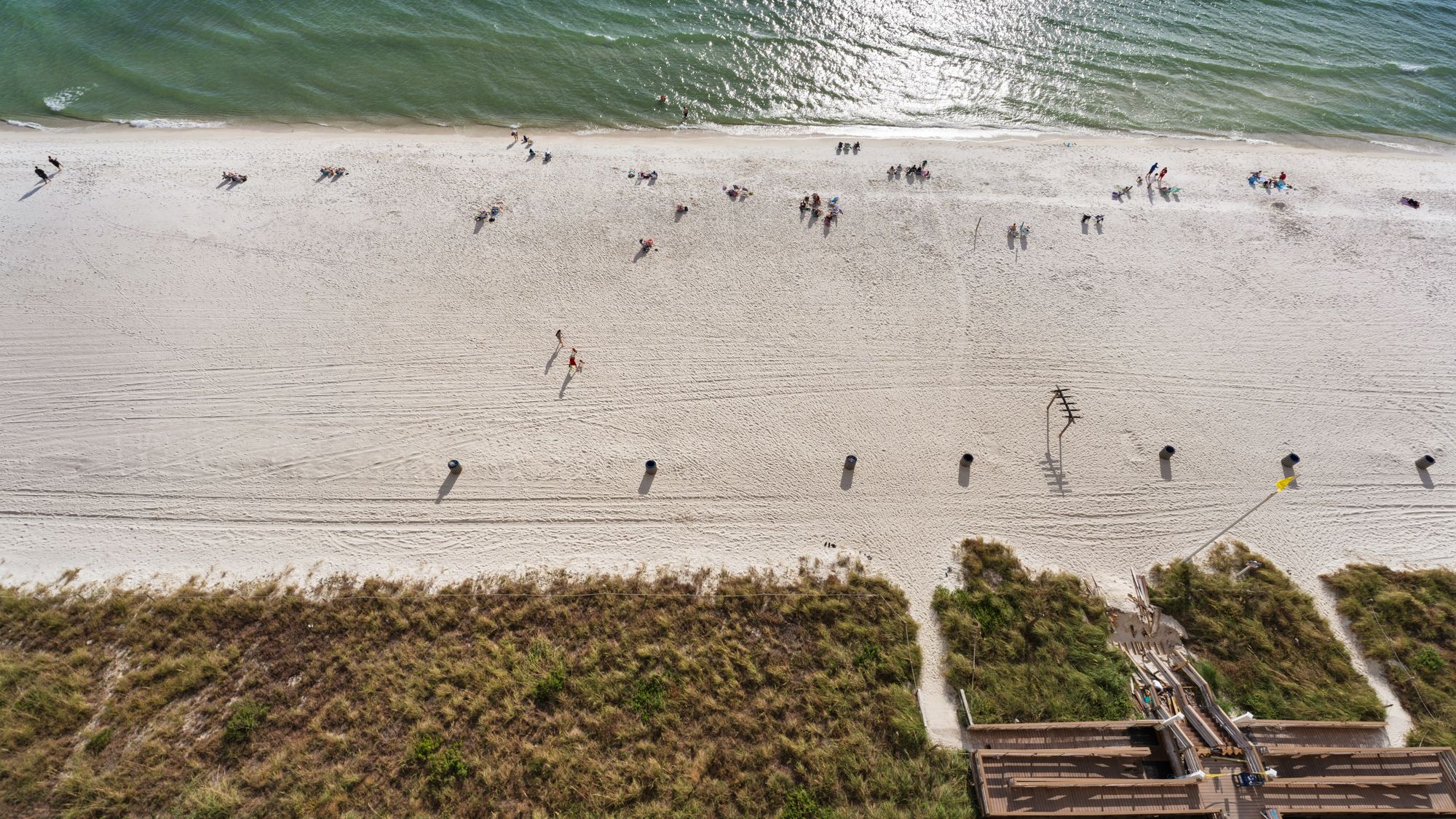 Tidewater 1312 Balcony views