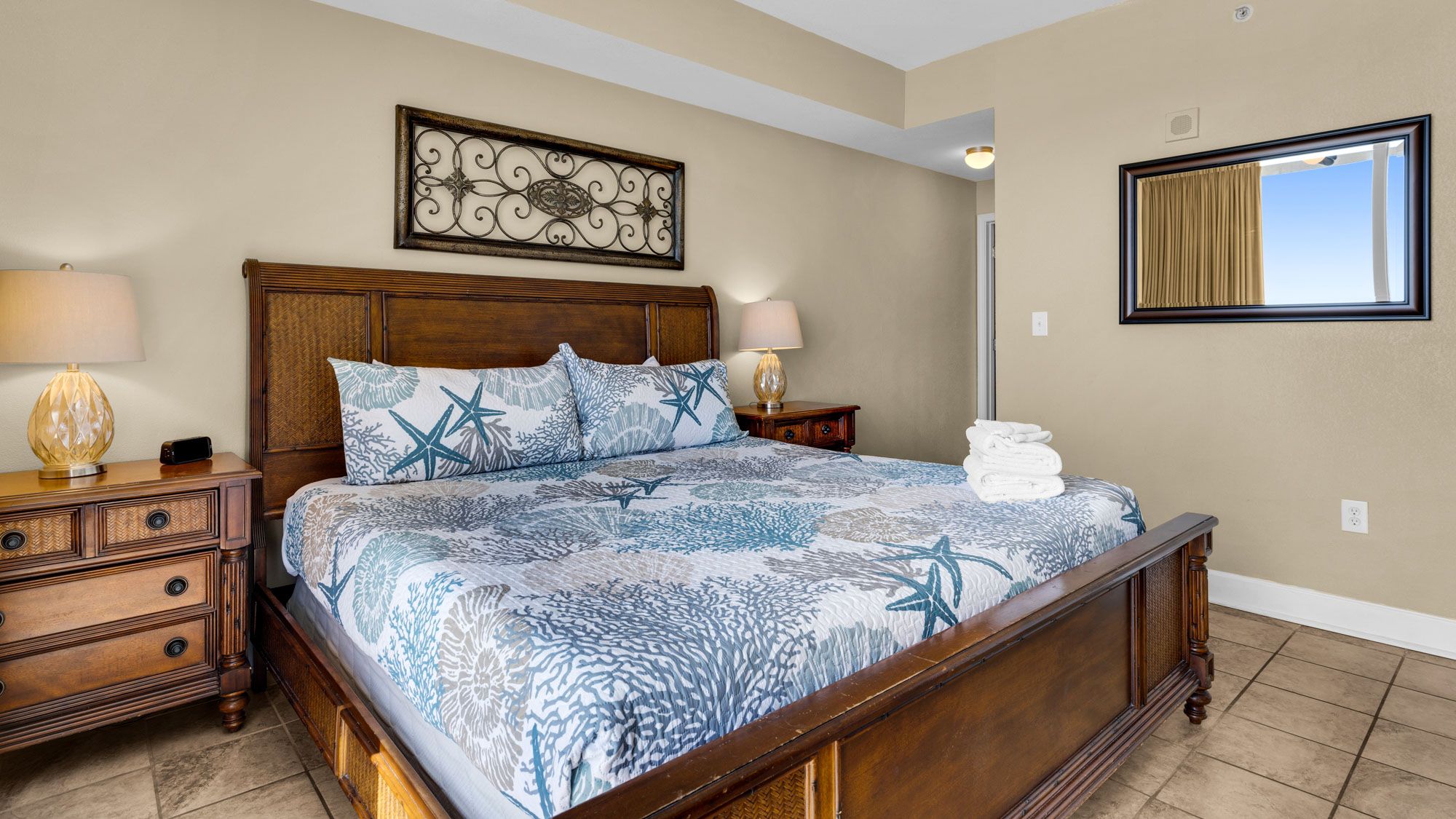 Tidewater 1312 Bedroom