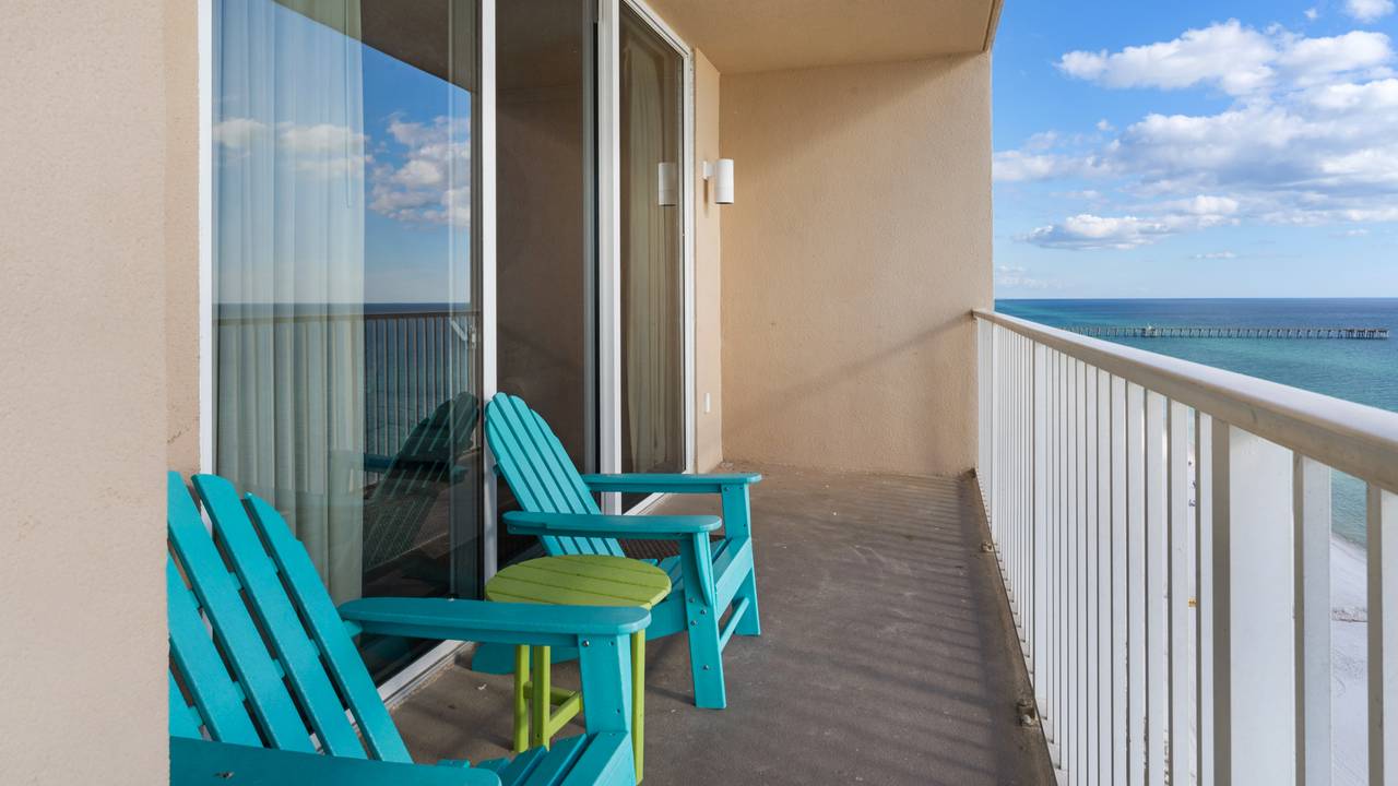 Tidewater 1312 Balcony Tidewater 1312 Balcony