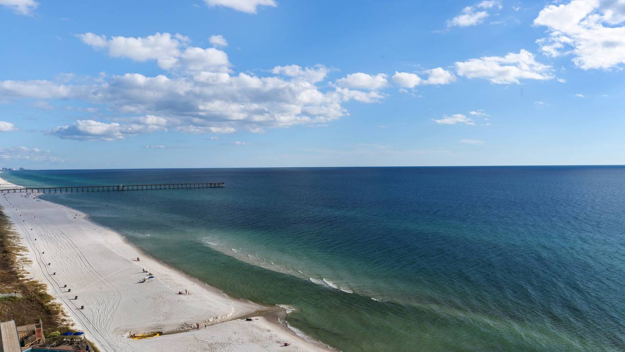 Tidewater 1312 Balcony Tidewater 1312 Balcony