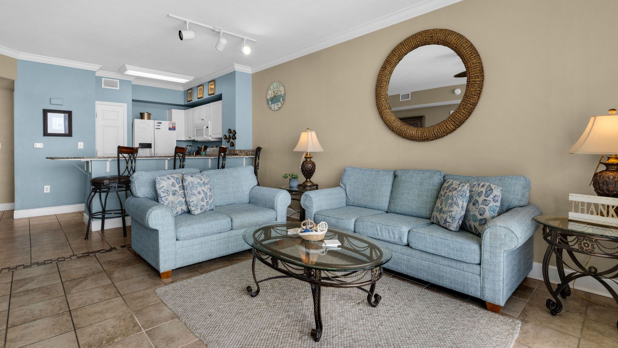 Tidewater 1312 Living Area