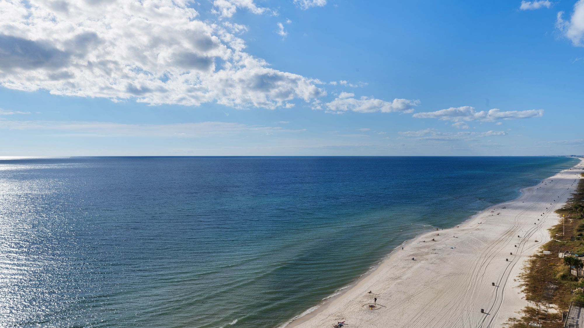 Tidewater 1312 Balcony views