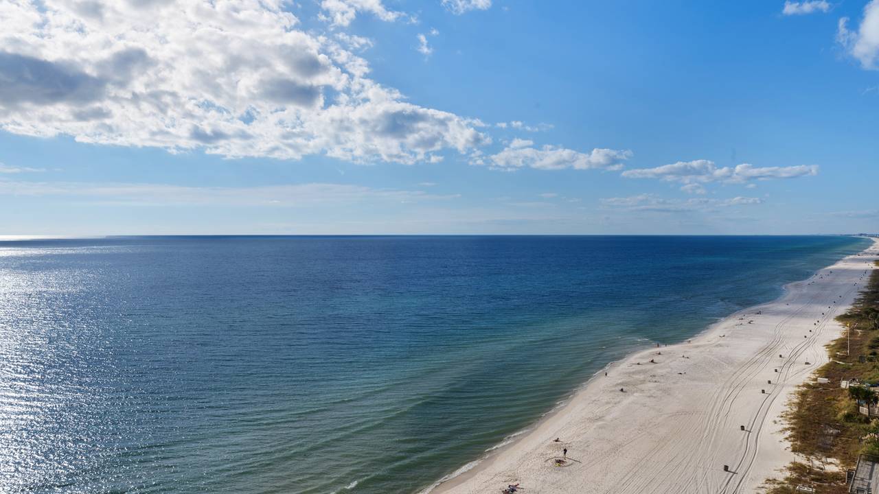 Tidewater 1312 Balcony views Tidewater 1312 Balcony views