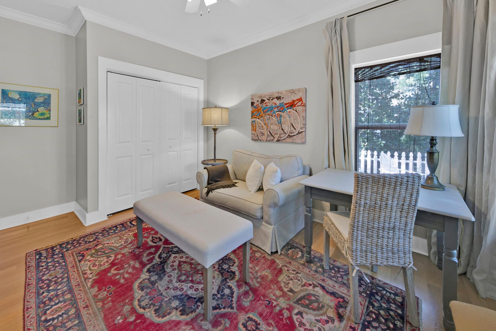 Happy ours living area