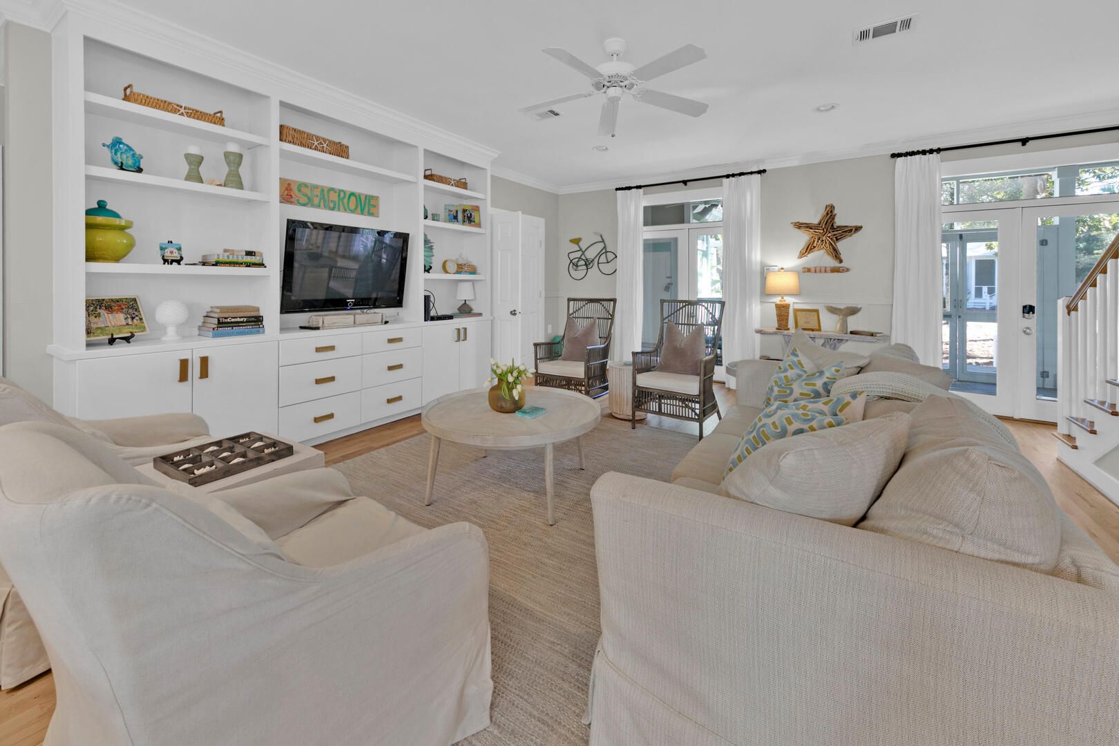 Happy ours living area