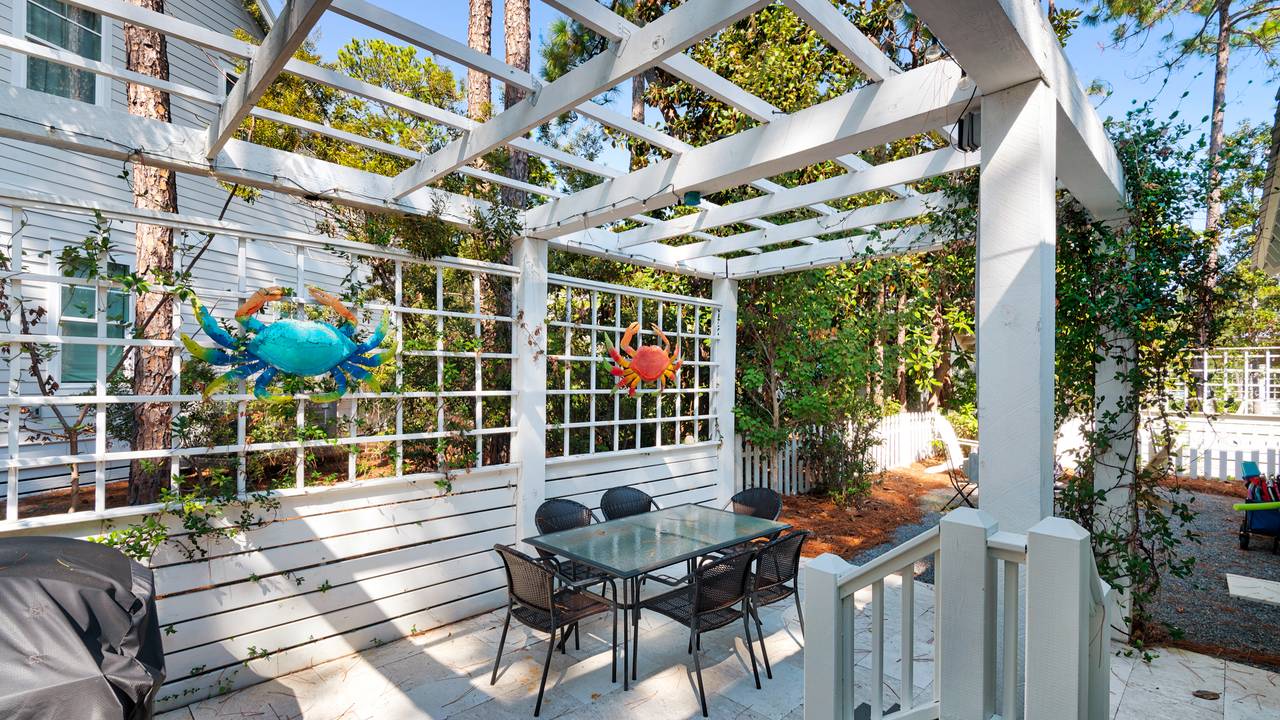 Happy Ours Alfresco & BBQ grill area Happy Ours Alfresco & BBQ grill area