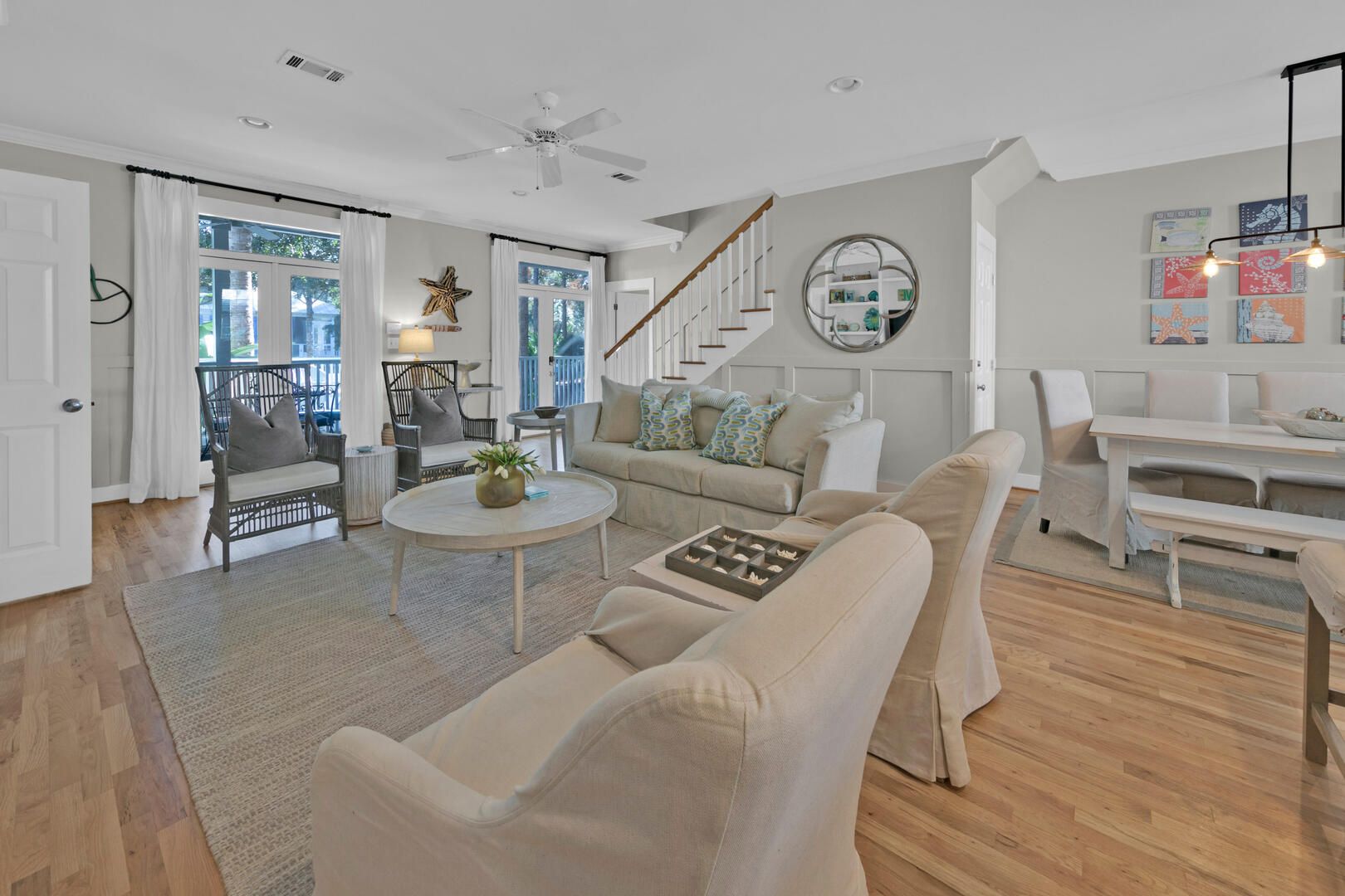 Happy ours living area