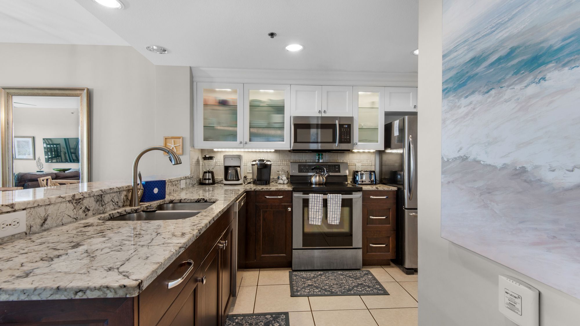 Sterling Shores 314 Kitchen