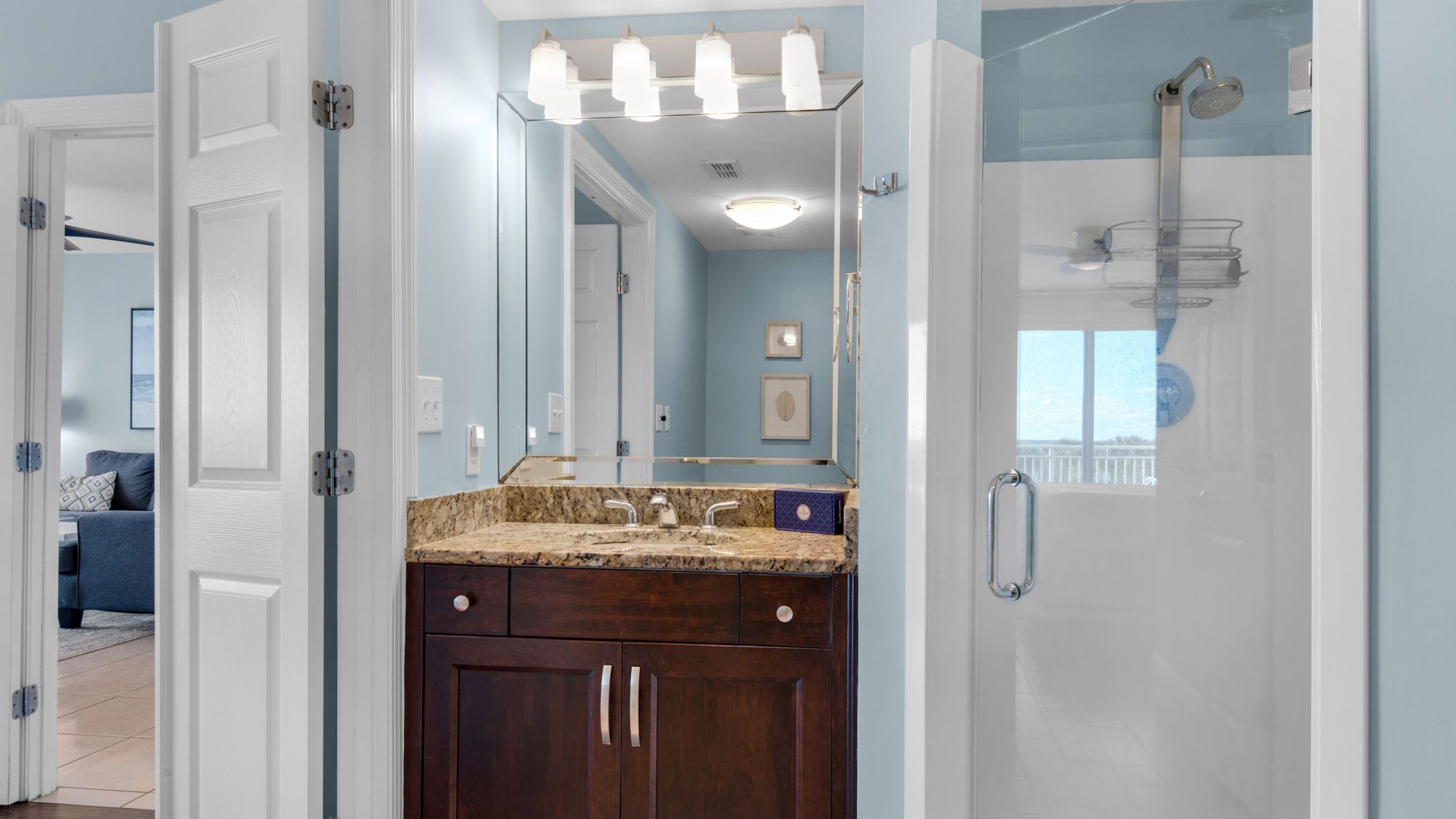 Sterling Shores Beach Resort Unit 314 Bathroom