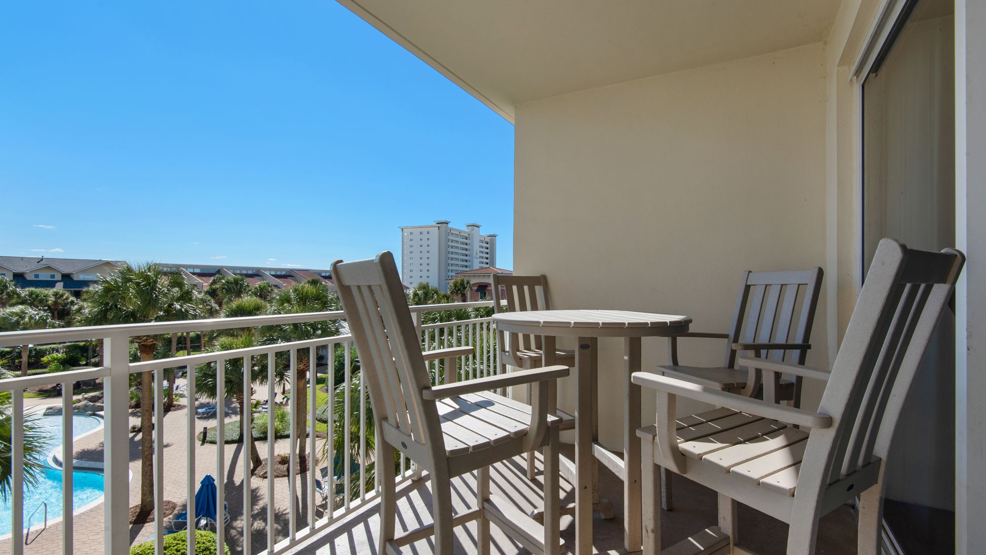 Sterling Shores 314 Balcony