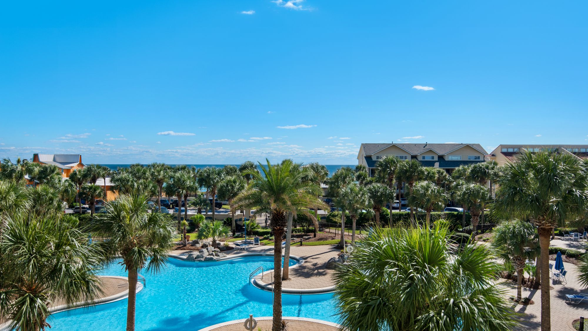 Sterling Shores 314 View From Balcony