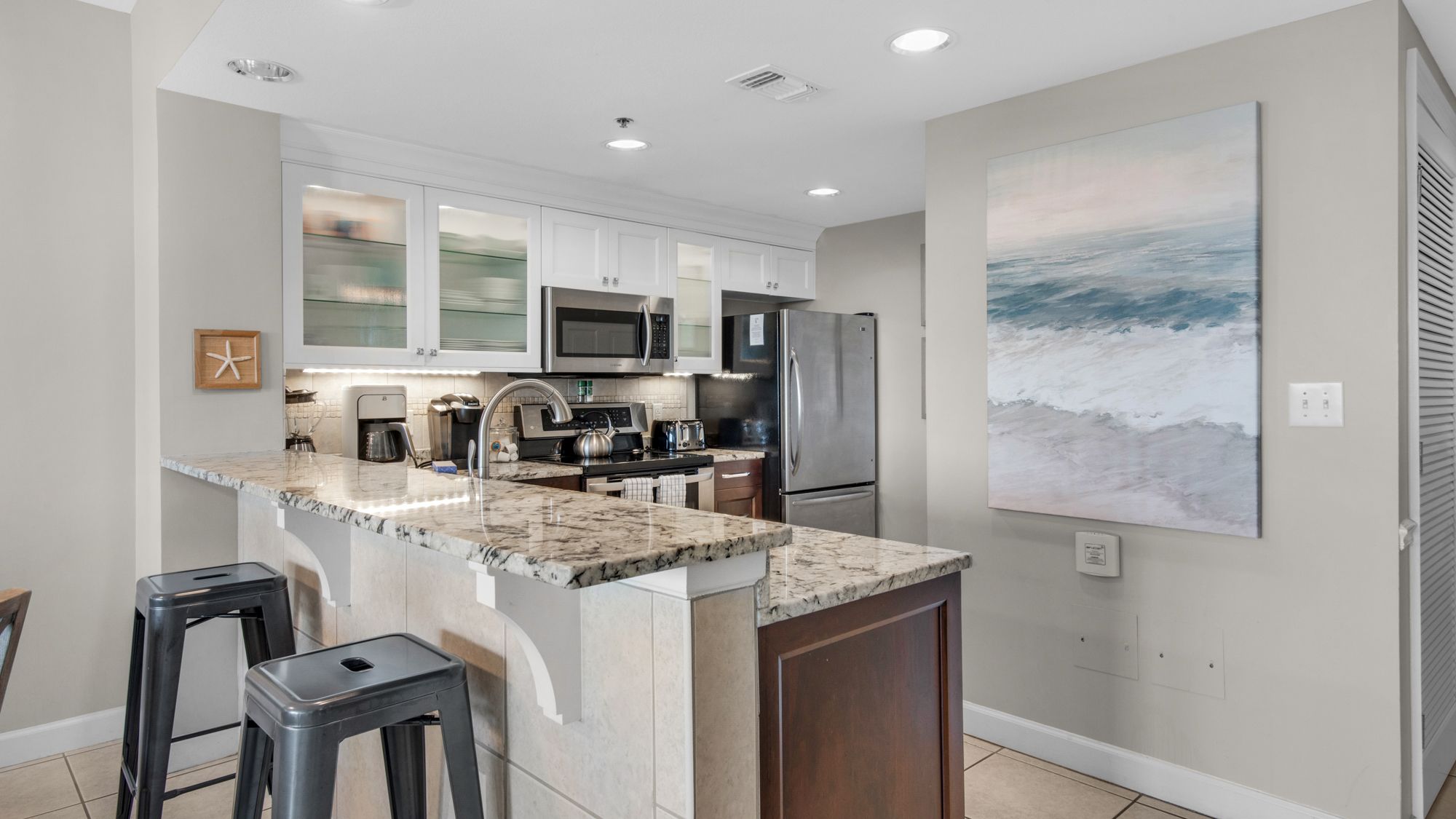 Sterling Shores 314 Kitchen