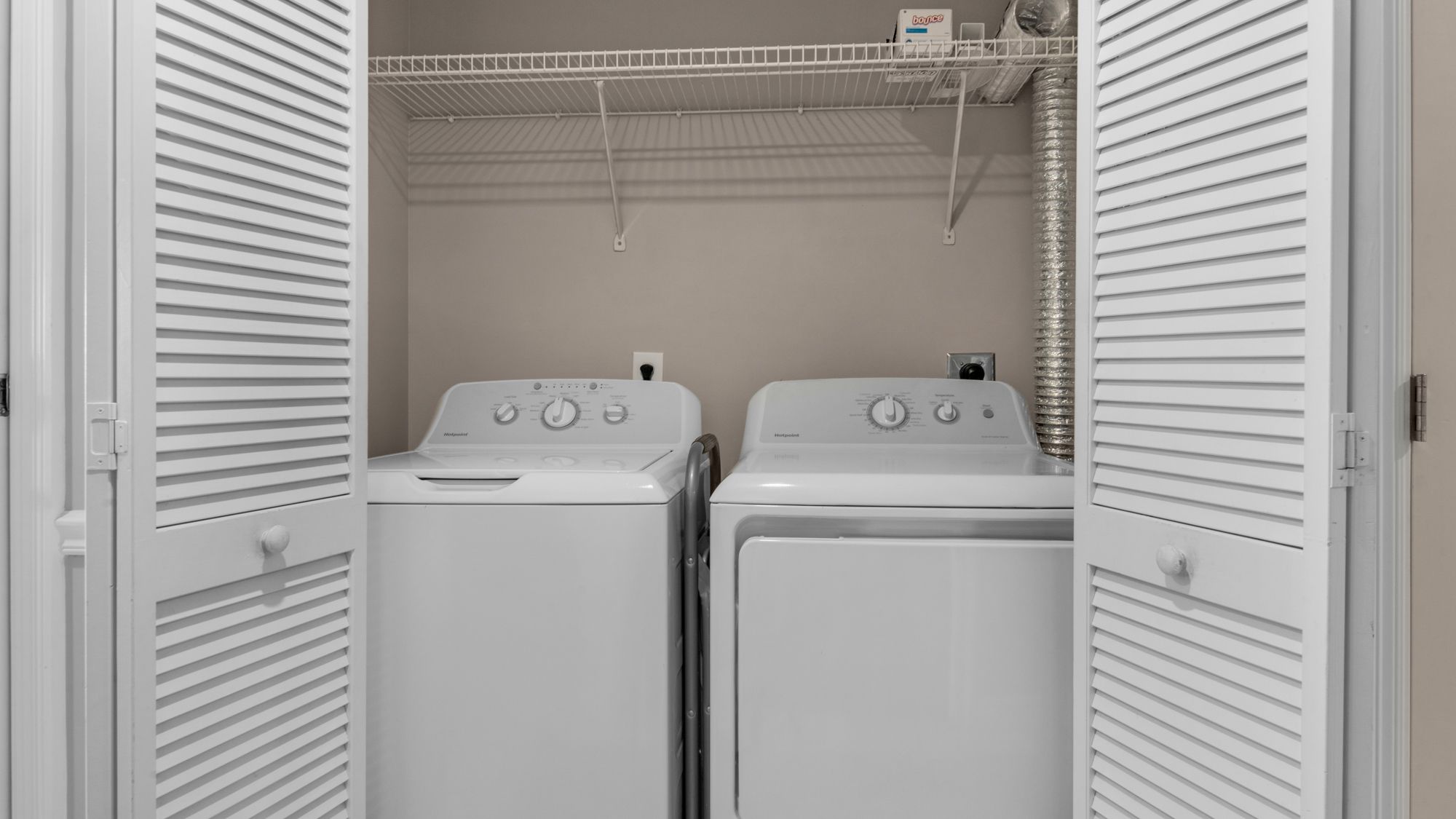 Sterling Shores 314 Washer and Dryer