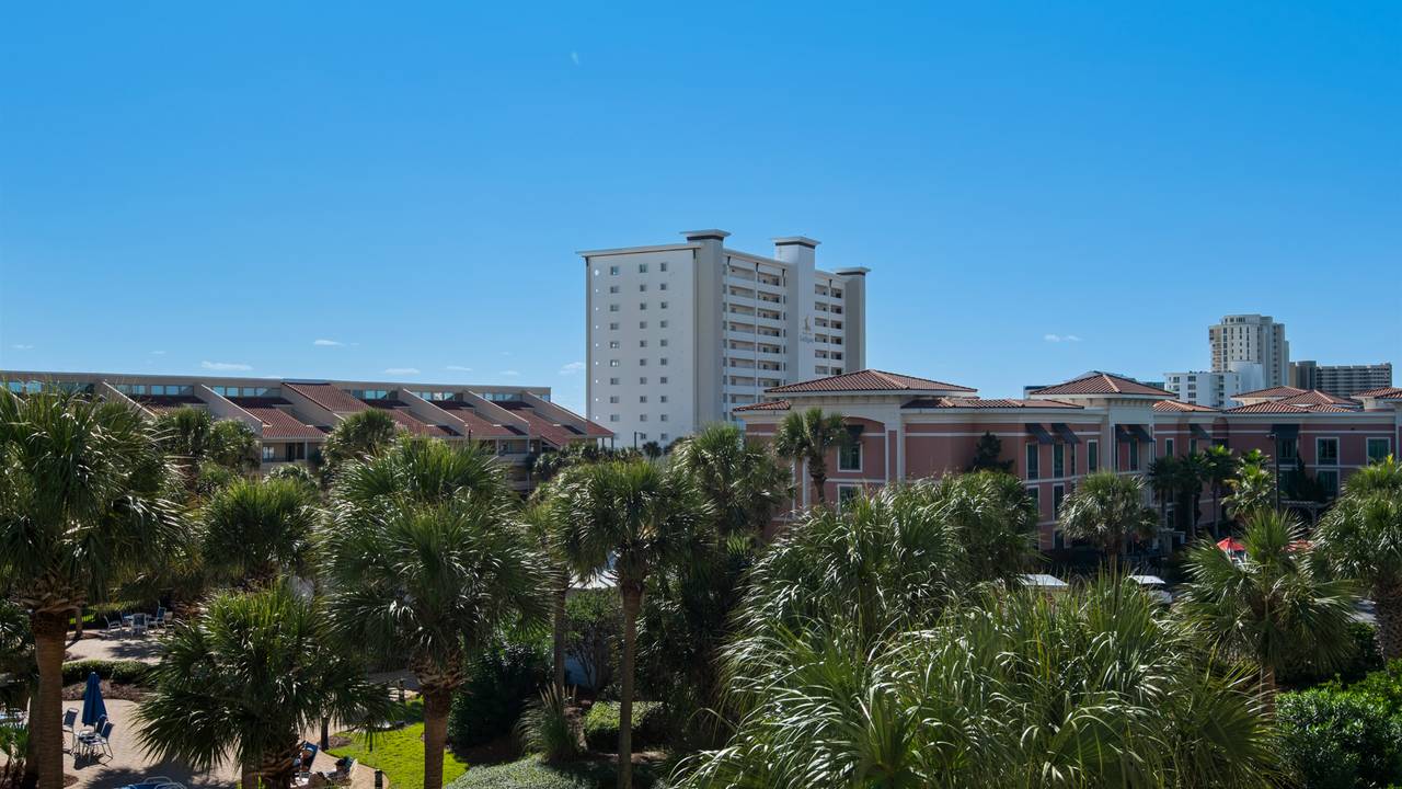 Sterling Shores 314 View From Balcony Sterling Shores 314 View From Balcony