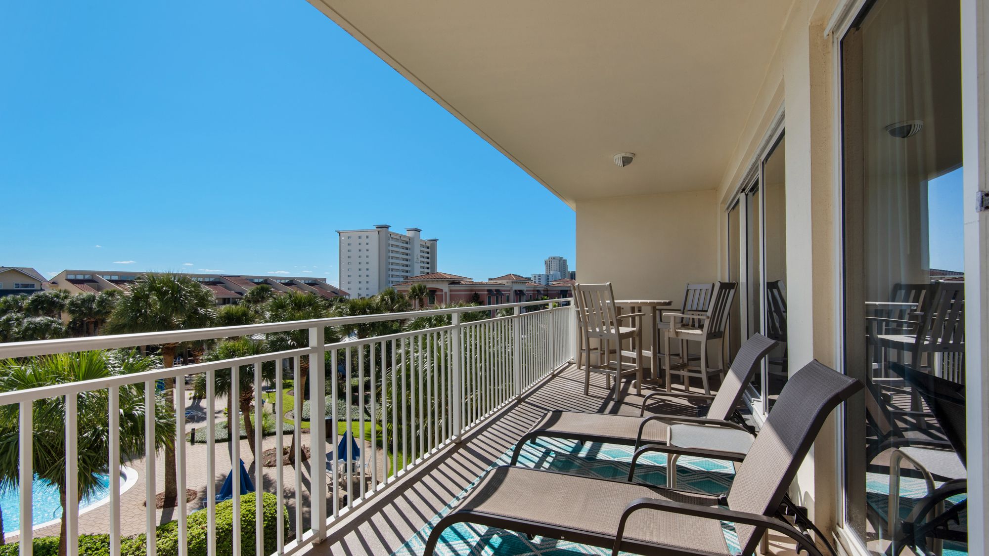 Sterling Shores 314 Balcony