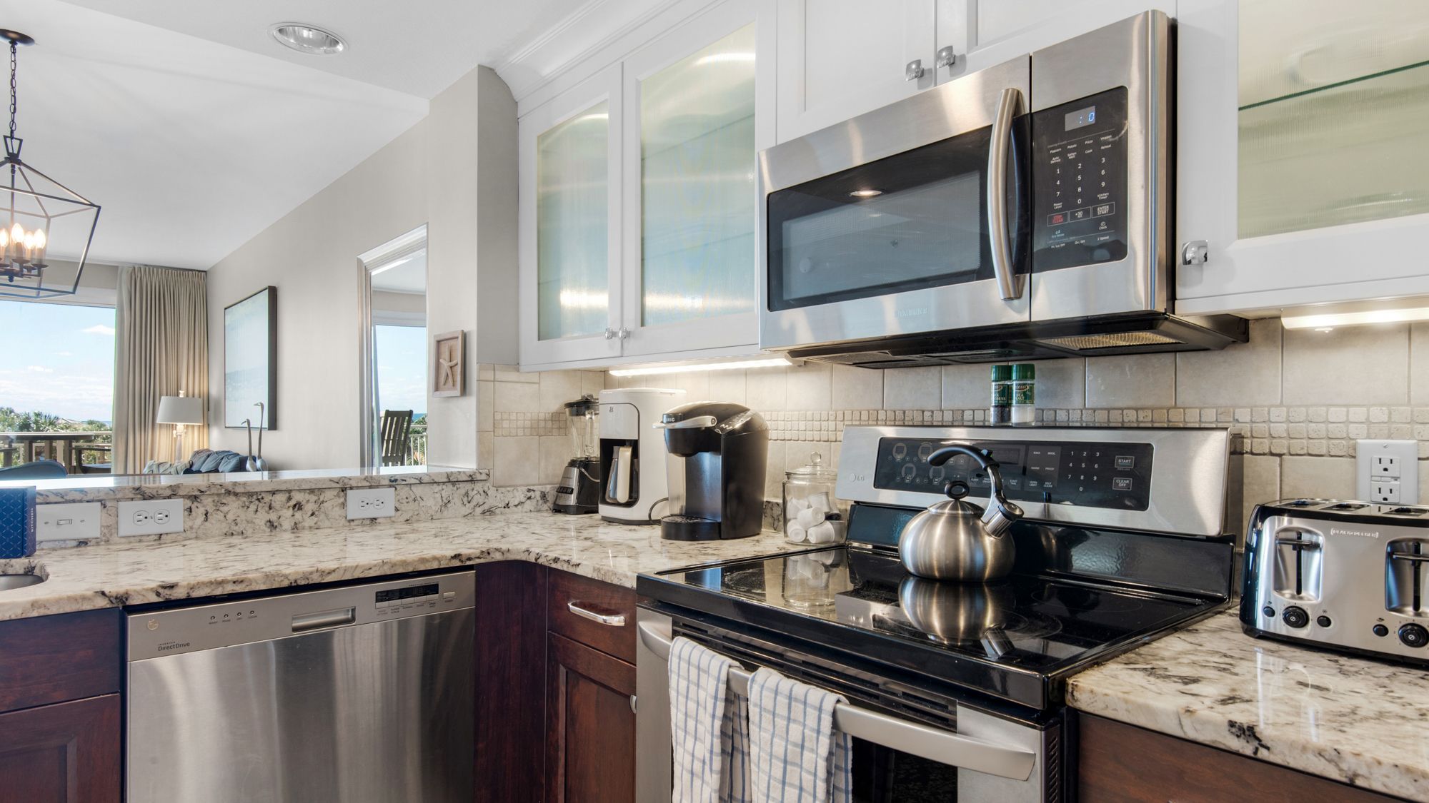 Sterling Shores 314 Kitchen