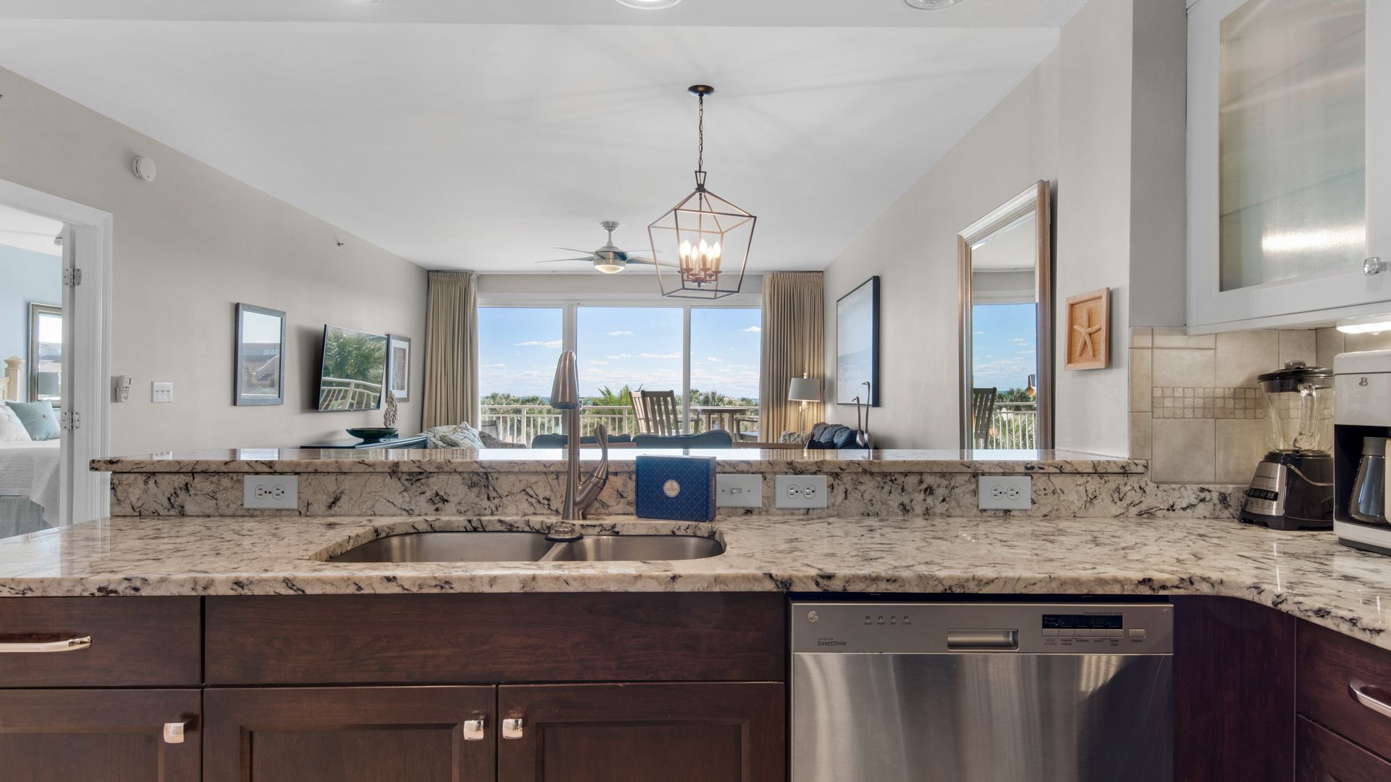 Sterling Shores 314 Kitchen