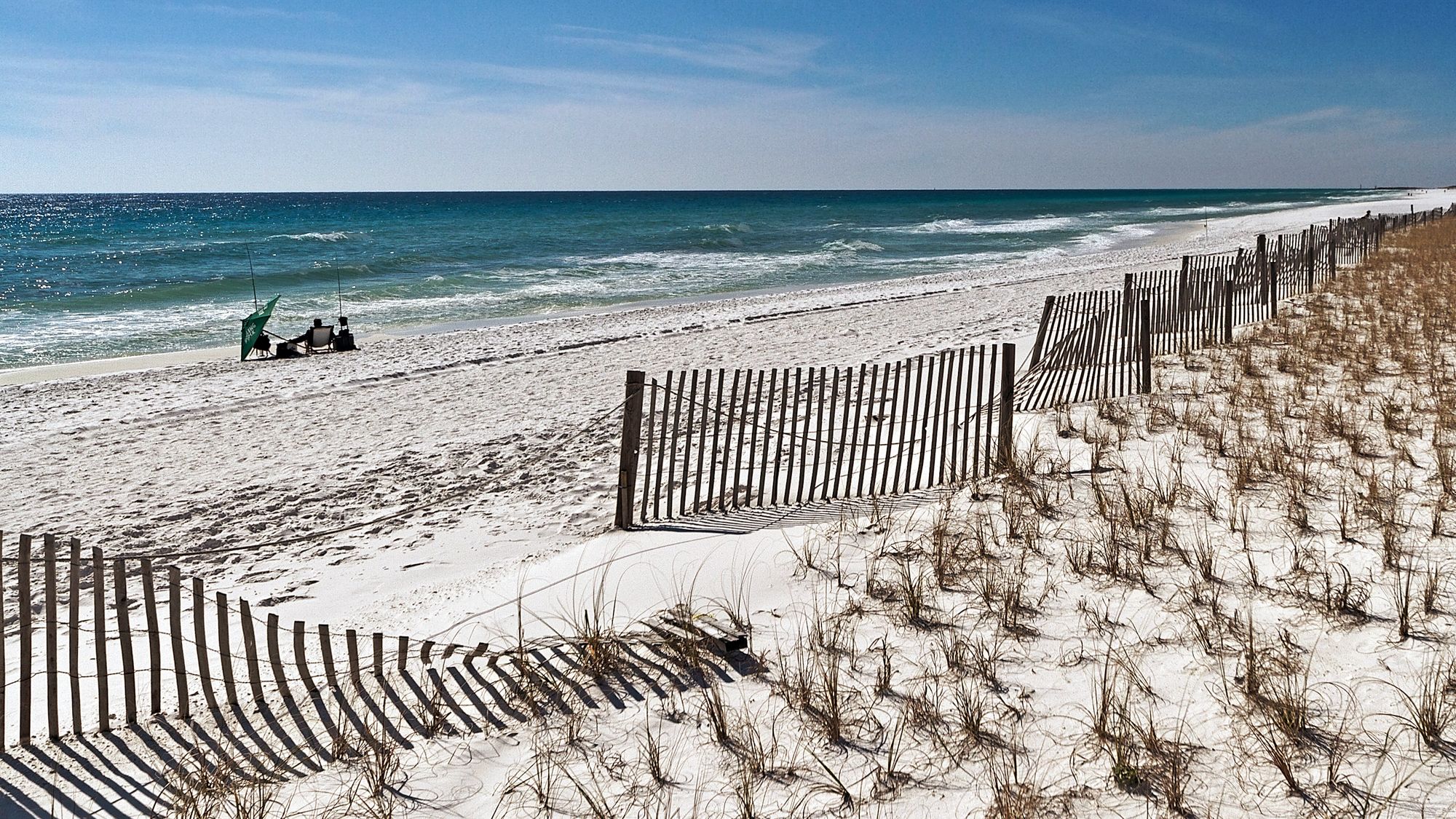 Sandpiper Cove Beach