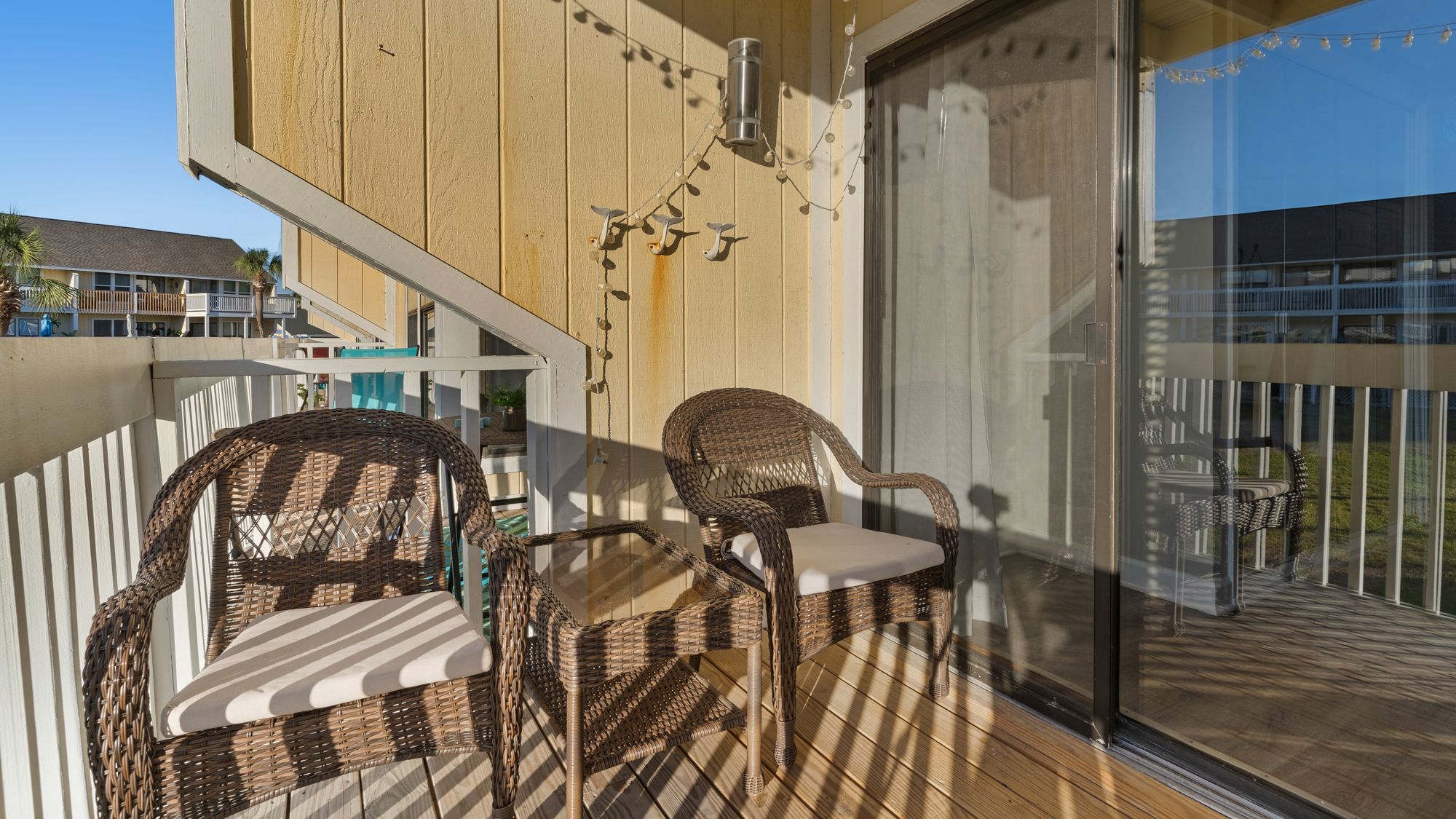 Sandpiper Cove 8120 Balcony