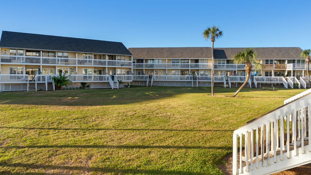 Sandpiper Cove 8120 View From Balcony Sandpiper Cove 8120 View From Balcony
