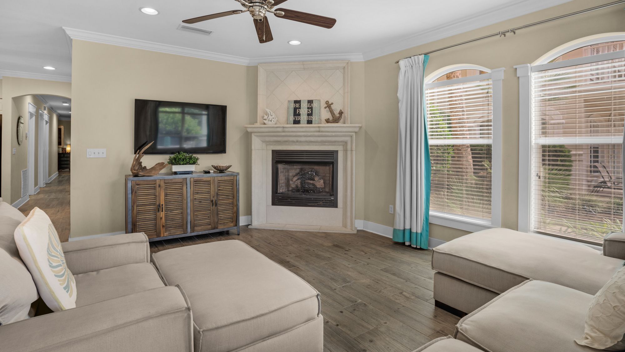 Villas at Seagrove B101 Living Area