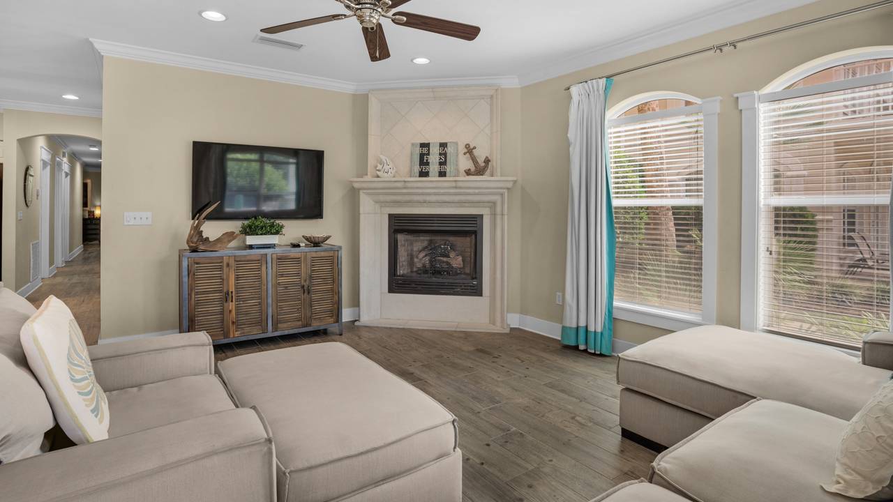 Villas at Seagrove B101 Living Area Villas at Seagrove B101 Living Area