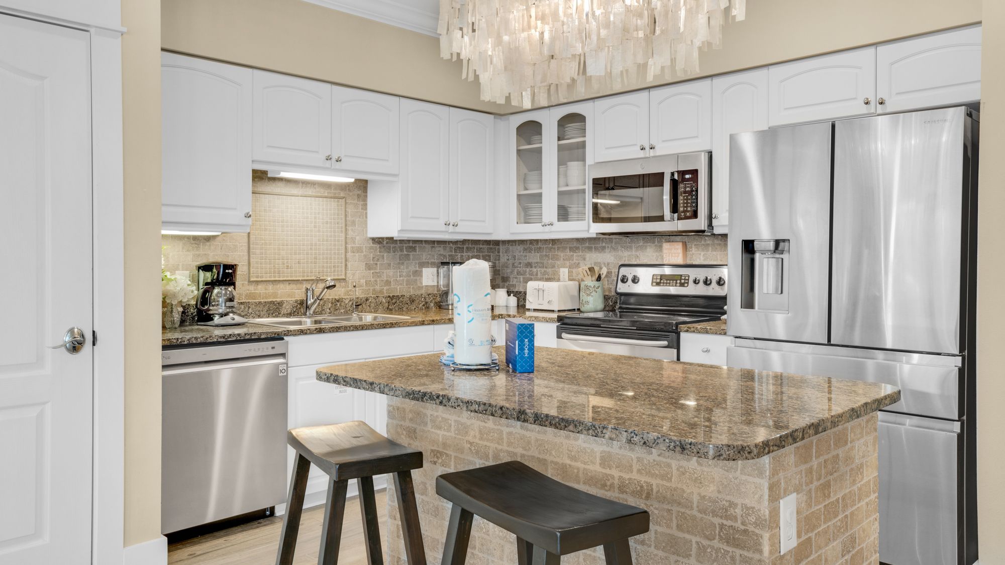 Villas at Seagrove B101 Kitchen