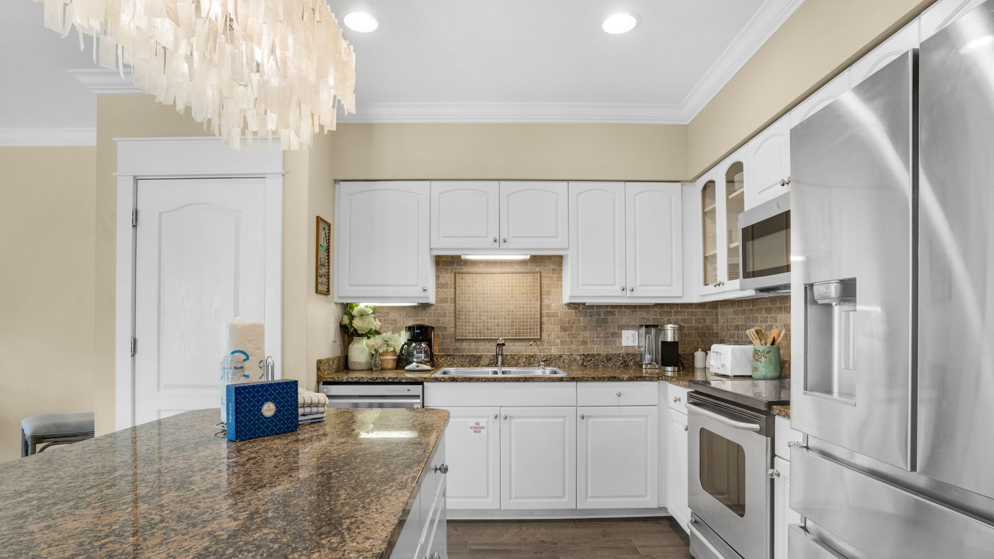 Villas at Seagrove B101 Kitchen