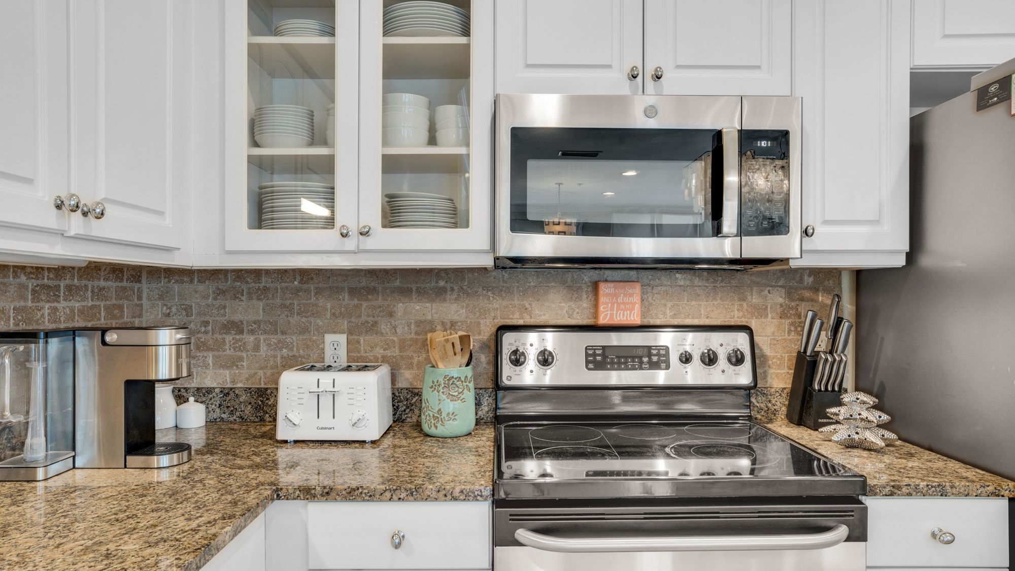 Villas at Seagrove B101 Kitchen