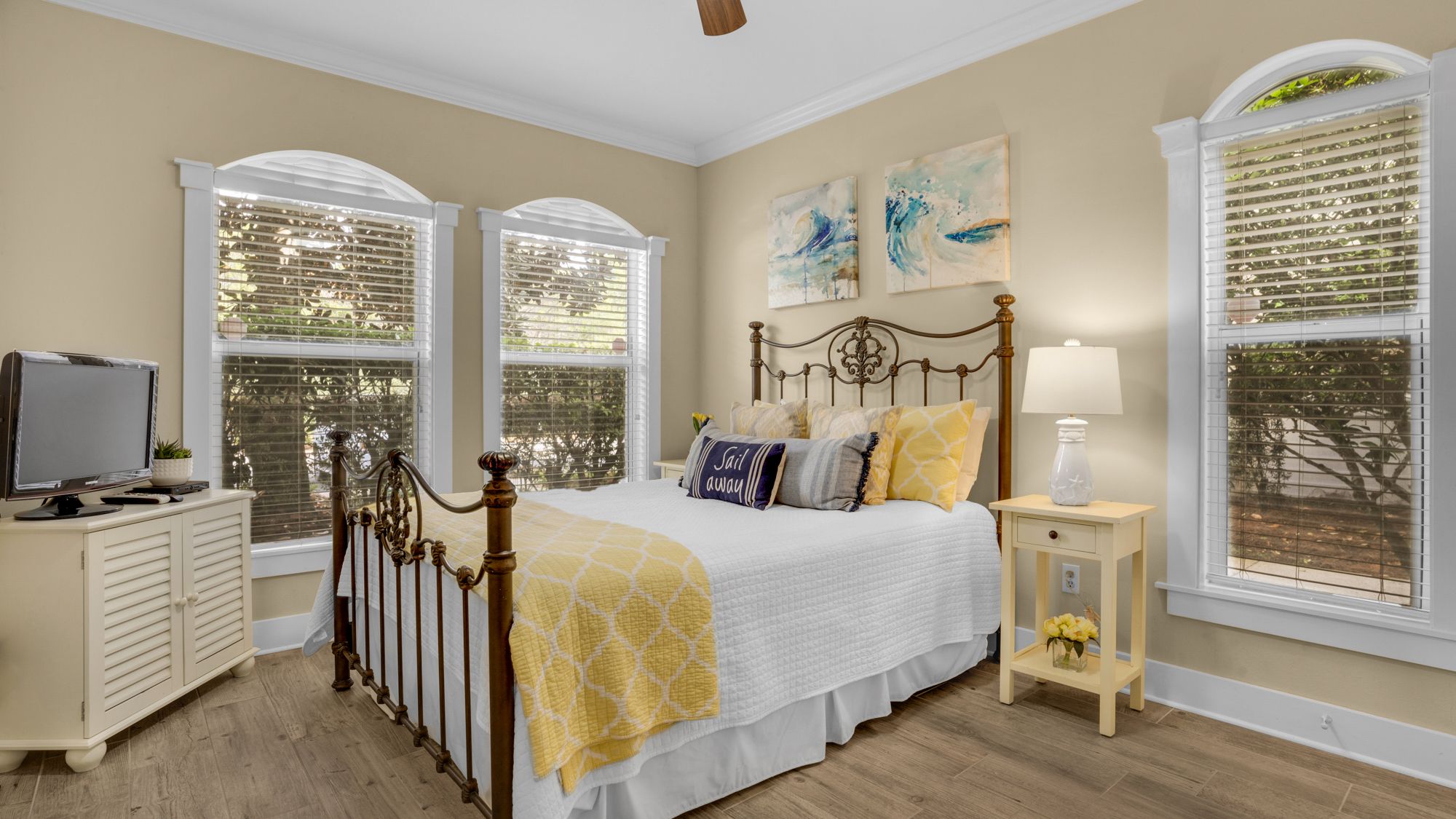 Villas at Seagrove B101 Bedroom