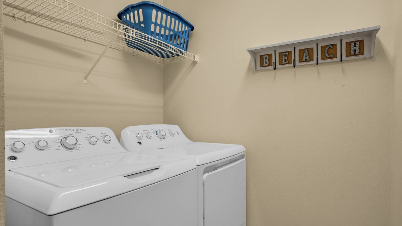 Villas at Seagrove B101 Washer and Dryer Villas at Seagrove B101 Washer and Dryer