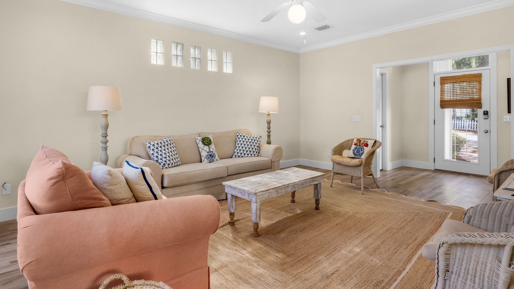 The Ocean Pearl Living Area