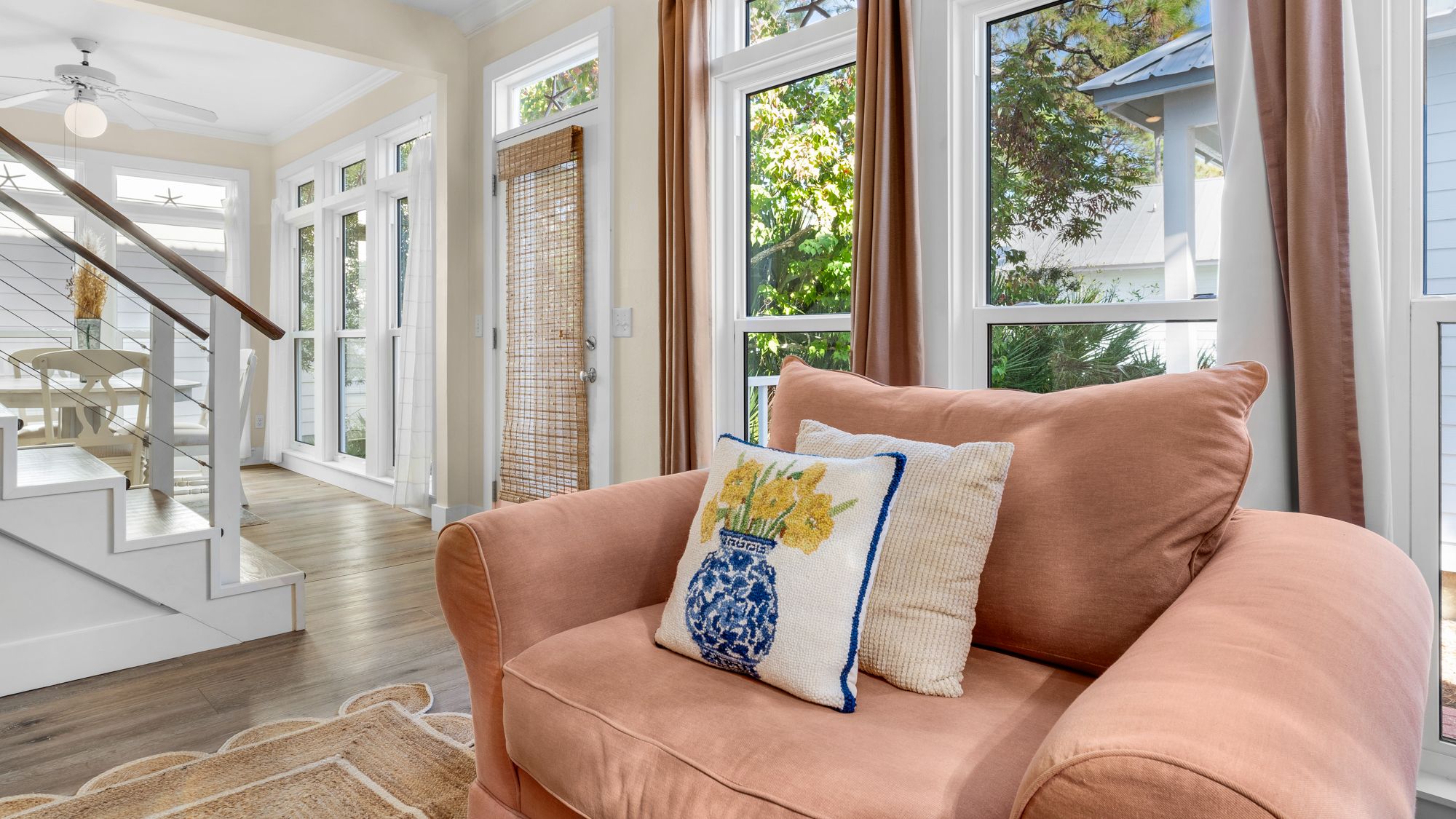 The Ocean Pearl Living Area