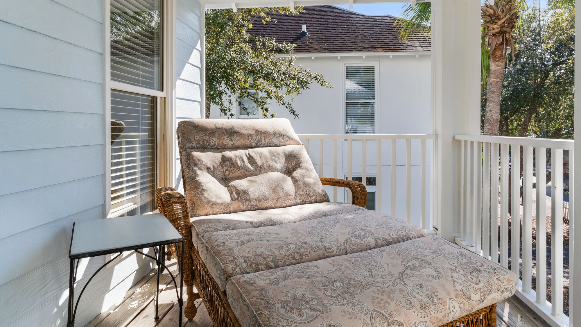 The Ocean Pearl Balcony