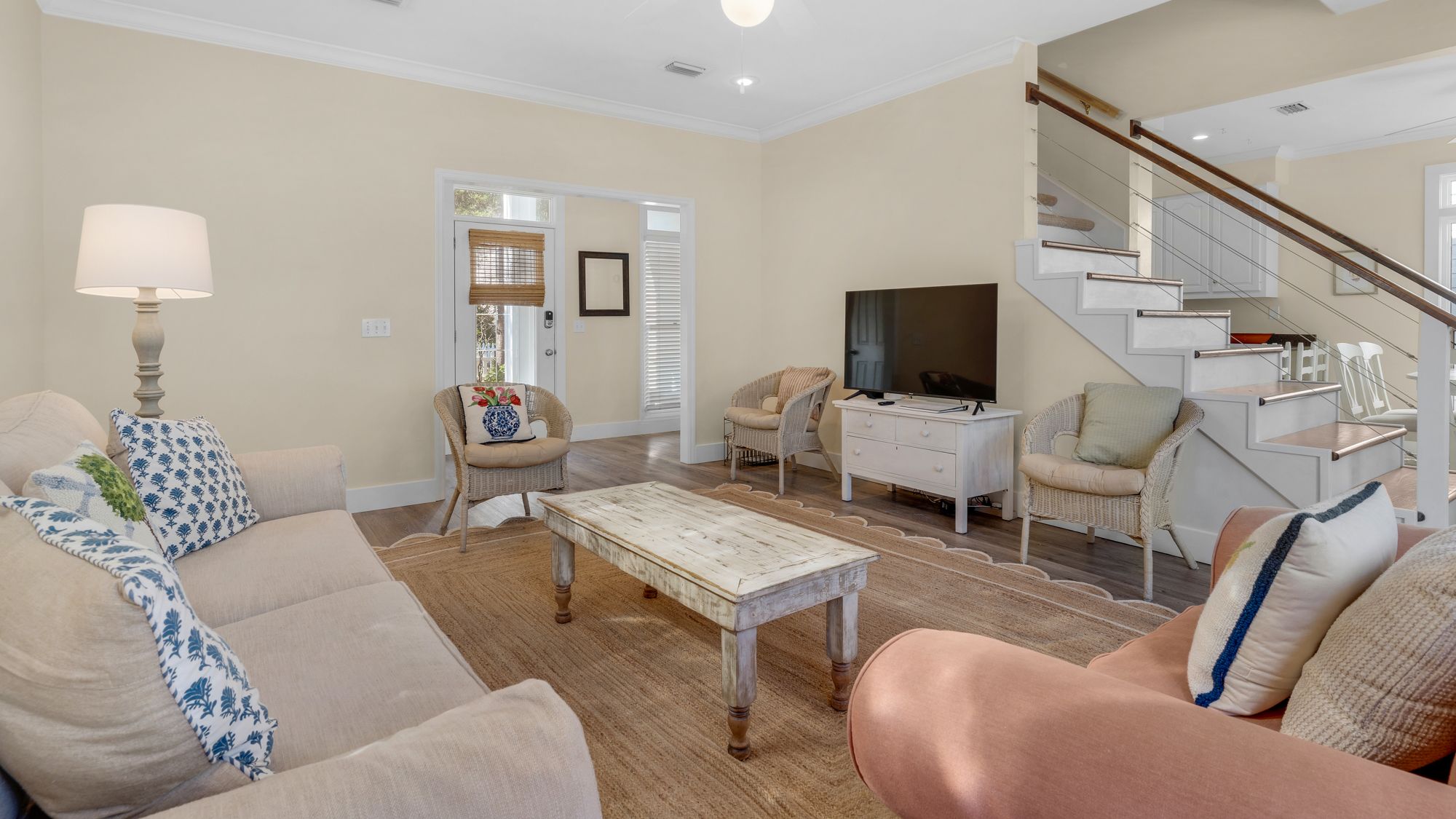 The Ocean Pearl Living Area