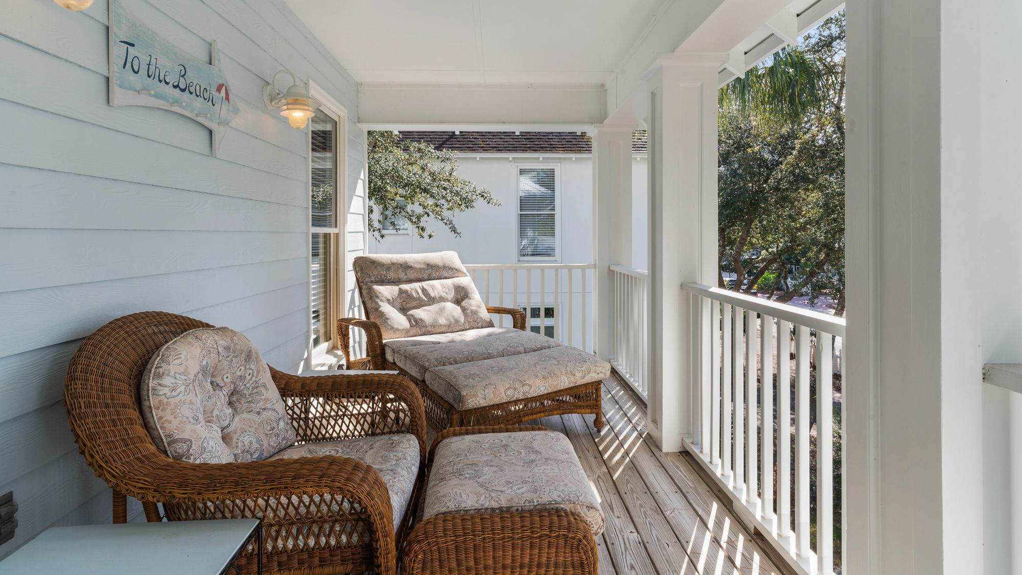 The Ocean Pearl Balcony