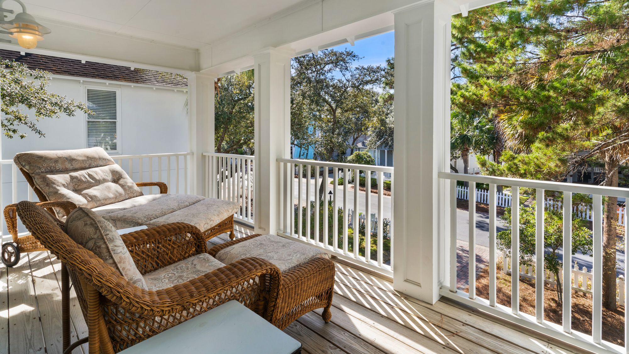 The Ocean Pearl Balcony