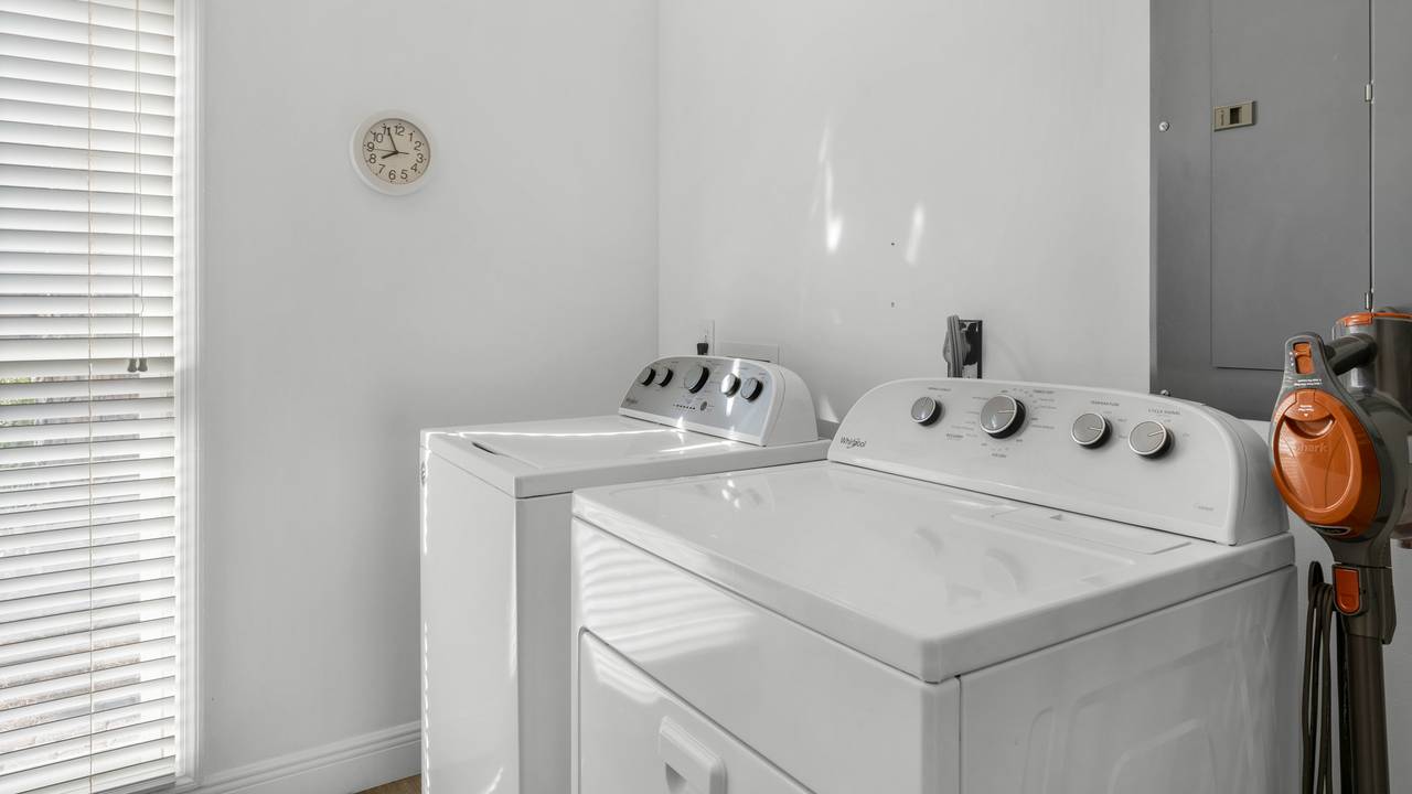 The Ocean Pearl Washer and Dryer The Ocean Pearl Washer and Dryer