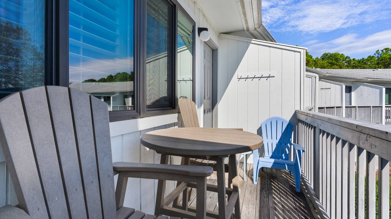 Hidden Beach Villas 216 Balcony Hidden Beach Villas 216 Balcony