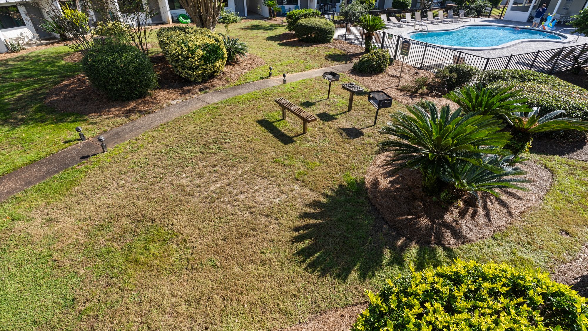 Hidden Beach Villas Grounds