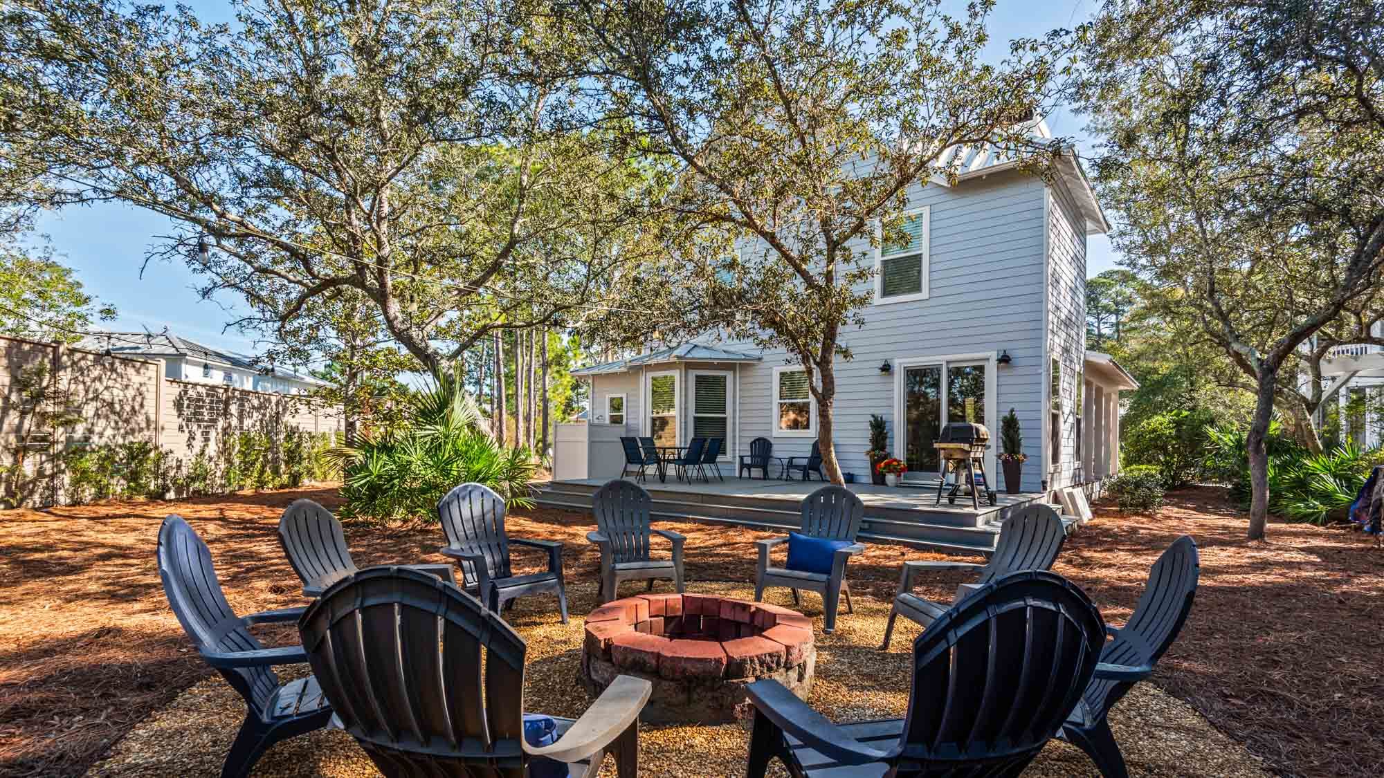 Gone Gulfin Fire Pit