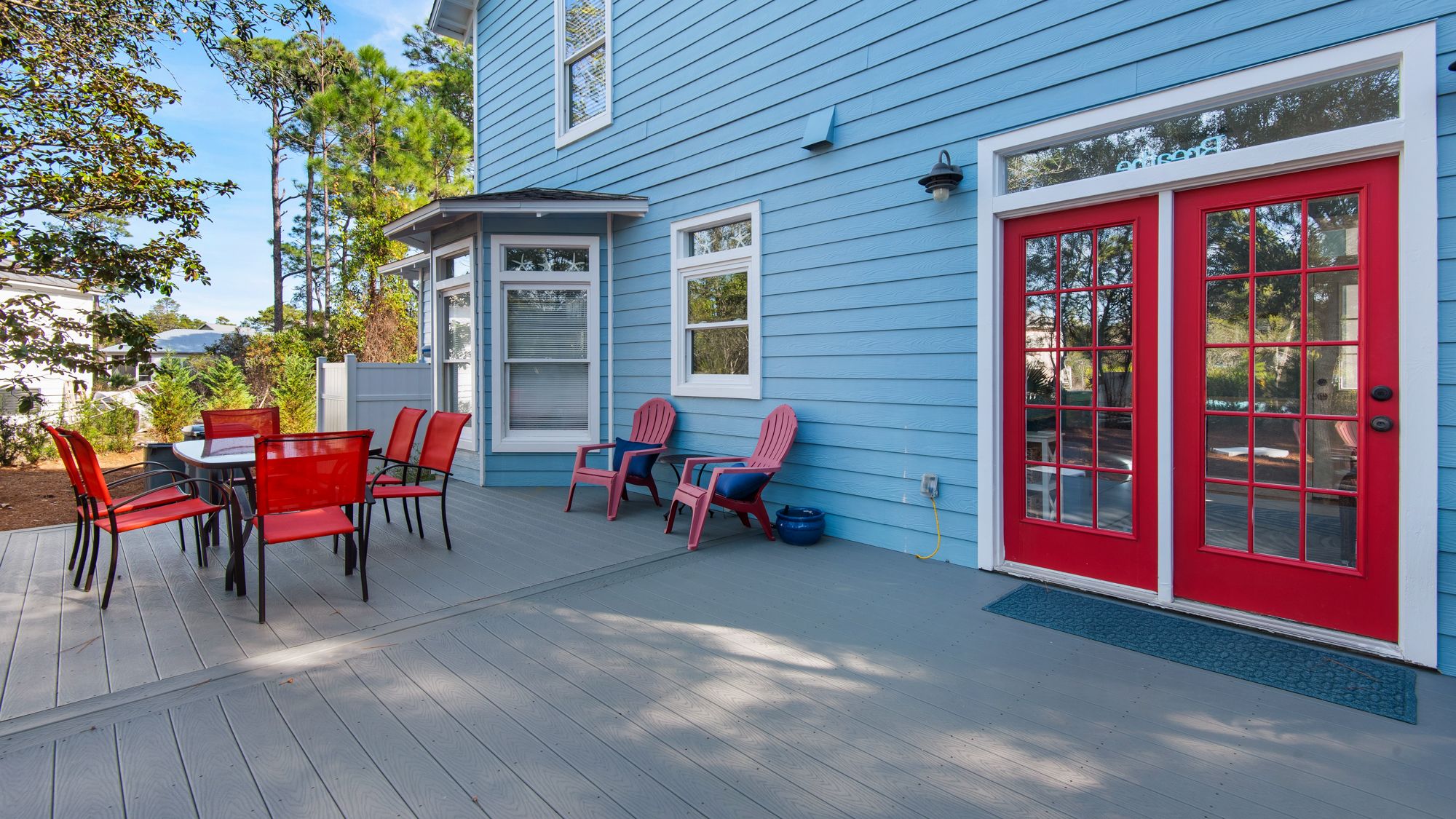 Gone Gulfin Back Patio