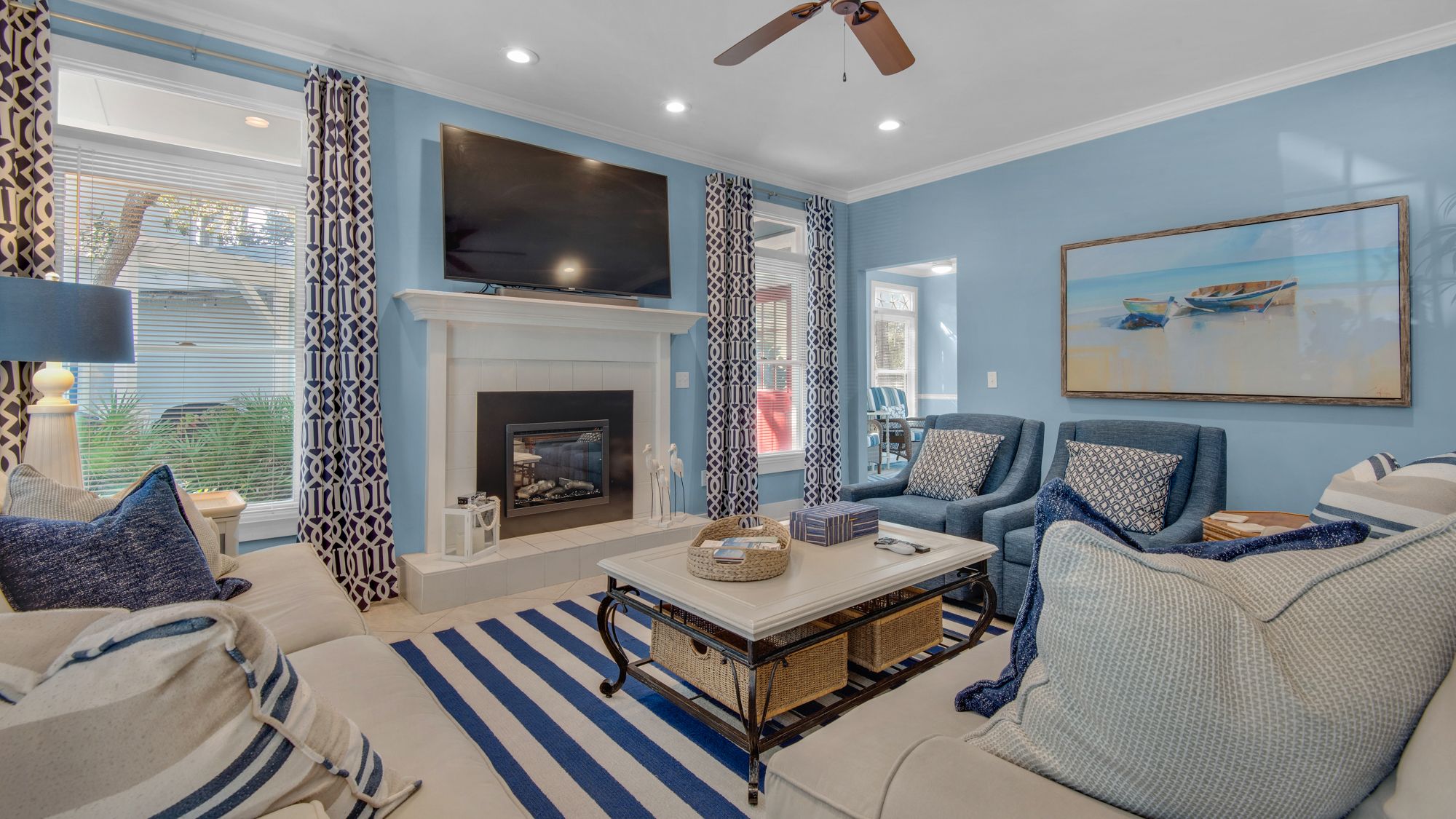 Gone Gulfin Living Area