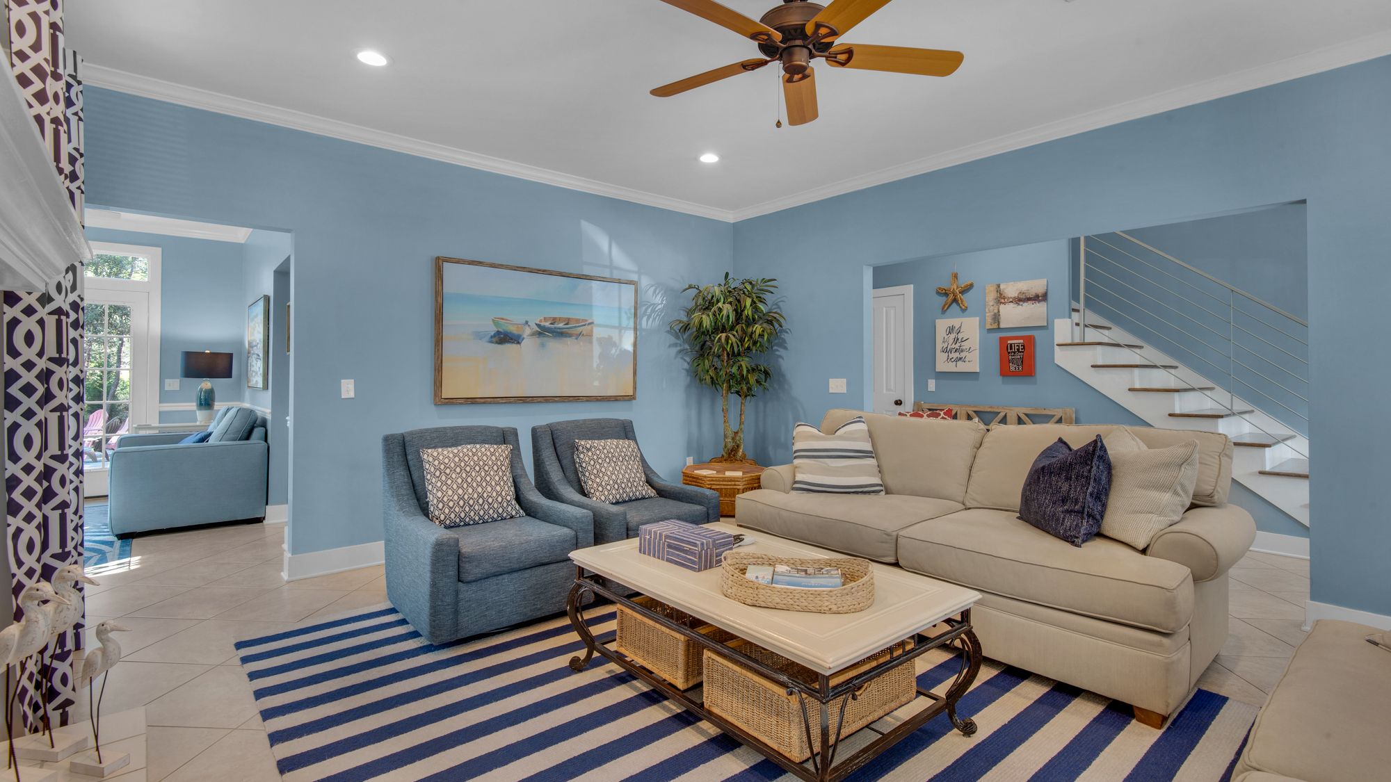 Gone Gulfin Living Area