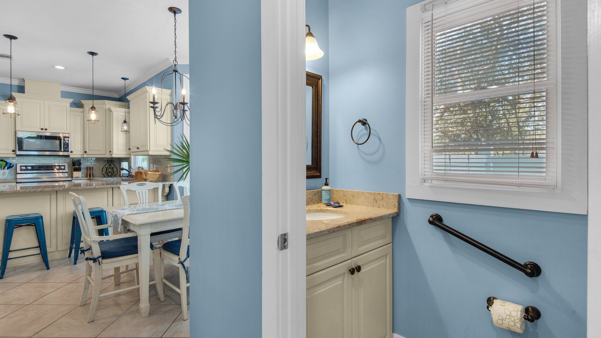 Gone Gulfin Half Bath 