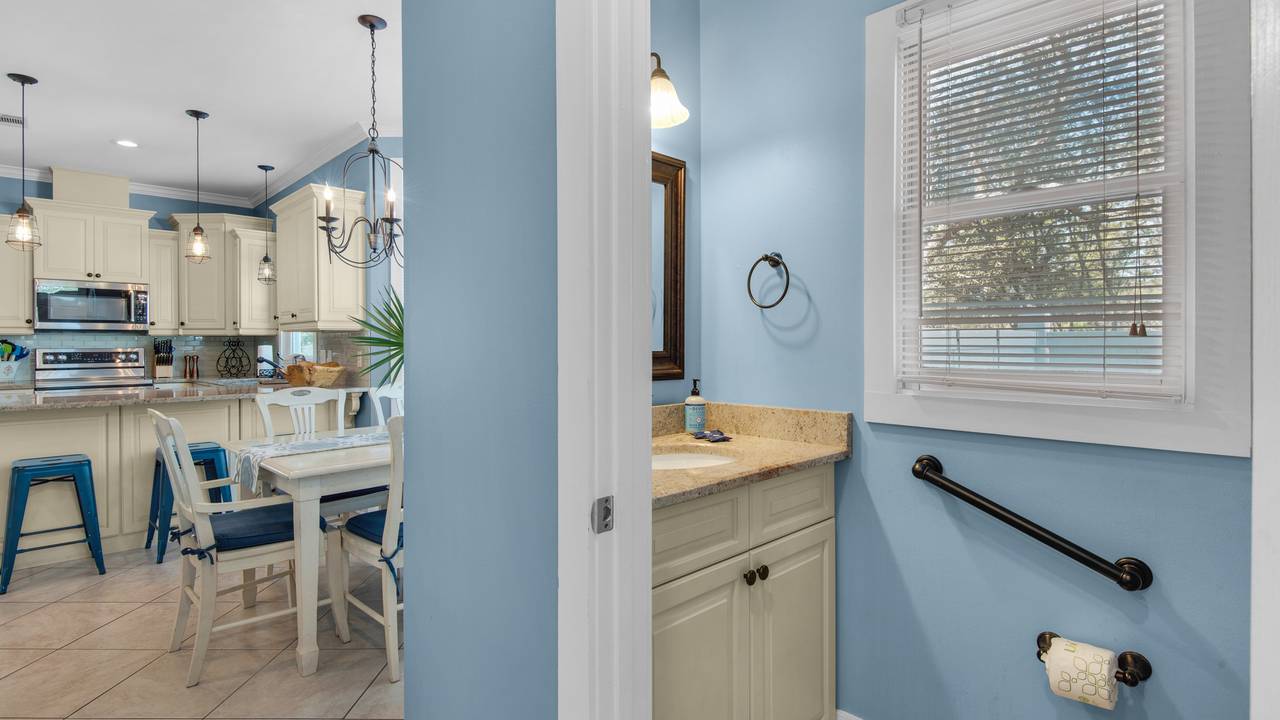 Gone Gulfin Half Bath Gone Gulfin Half Bath