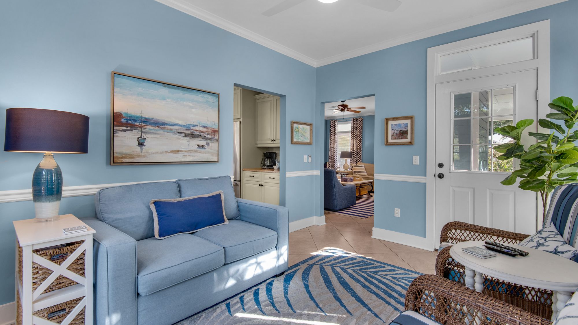 Gone Gulfin Living Area