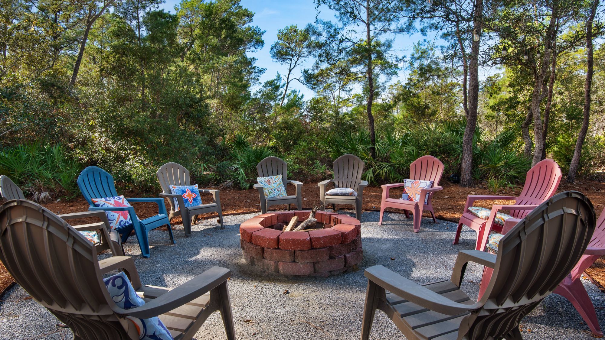 Gone Gulfin Fire Pit