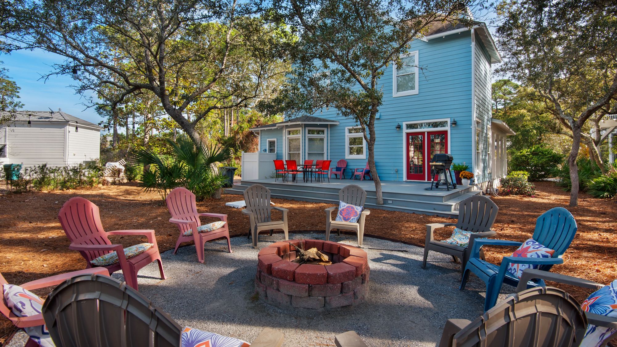 Gone Gulfin Fire Pit